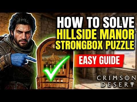 How to Solve Hillside Manor Strongbox Puzzle (Easy Guide)