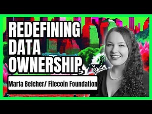 Filecoin’s Role in Decentralized AI and Data Sovereignty | Marta Belcher