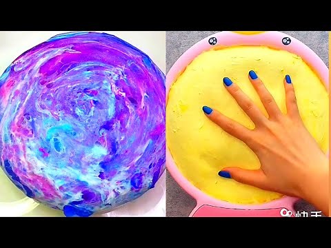 Satisfying slime videos//Most relaxing slime videos compilation//Satisfying World