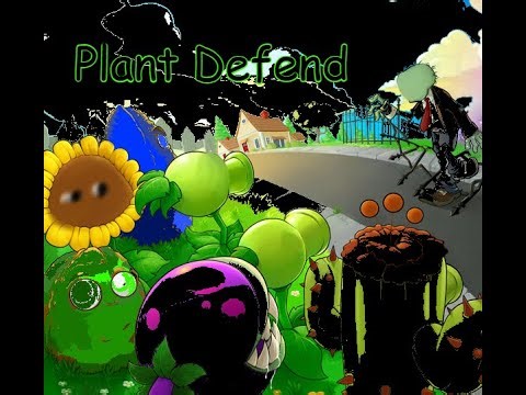 Plant Defend Game