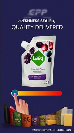 ✨ Pack Bold. Print Smart. Choose Cores Poly Print. ✨