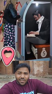 2.1M views · 25K reactions | ATM ke andar admi #atm #machine #atmmachine #bank | Hayat Malik | Facebook