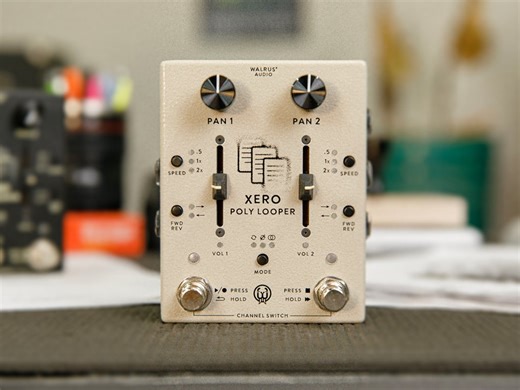 Walrus Audio Xero Polylooper review – this could be the ultimate looper, once they get it working properly
