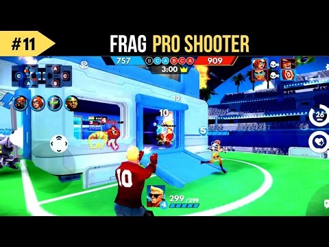 frag pro shooter game - realistic fps games for android - gameplay walkthrough