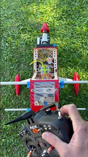 DLE 20cc engine kill switch installed. #hobby #rc #rcplane #rcjet #remotecontrol #spectrum #flying