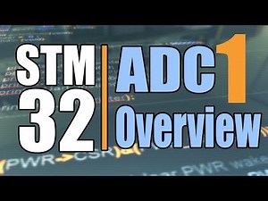 Stm32 ADC Pt:1 OverView