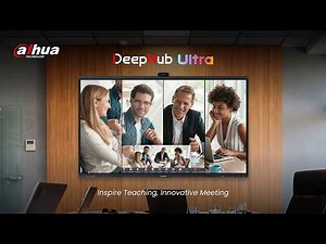 Dahua DeepHub Ultra: Intelligent Collaboration Redefined