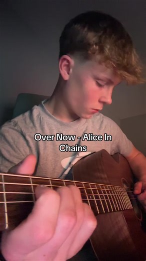 Over now - Alice in Chains guitar cover #fyp #guitar #guitarcover #guitartok #viral