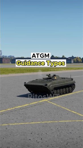 ATGM Guidance in War Thunder