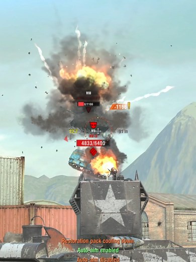 Smasher Smasher - Big Boss - High Damage - WOT Blitz