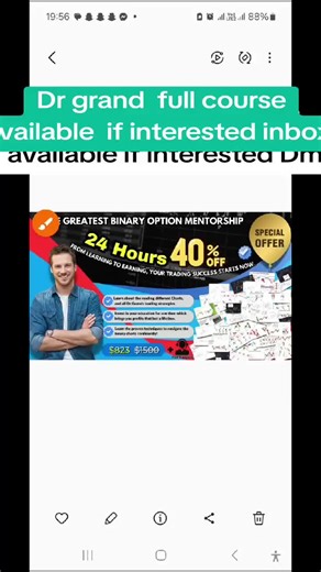 Dr grand full course available..if interested inbox me with no. on the bio