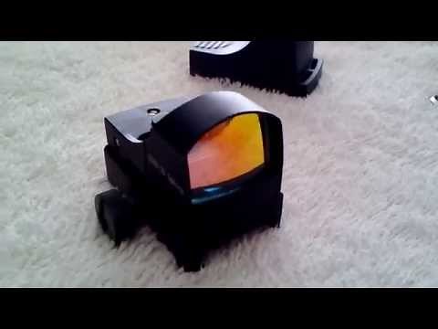 Vector optics 1x22 red dot sight