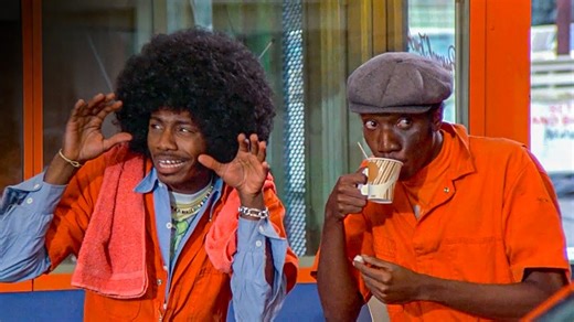 Working at the car wash (full scene) Car Wash (1976)