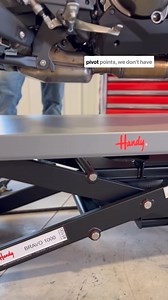 No greasing. No seal kits. The Bravo 1000 is truly a maintenance-free motorcycle lift. Designed for the DIYer and the motorcycle enthusiast. Built to last you a lifetime. Shop sale now: bit.ly/43r9XfD #bikemaintenance #diy #homemechanic | Handy Industries