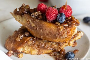 Praline French Toast