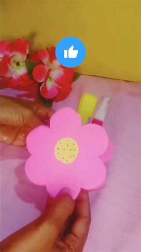 DIY Cute Pen Holder💓| Easy Cardboard Craft #penholder​ #penstand​ #diy​ #bestoutofwaste​ #craft