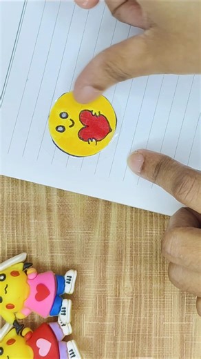 Cute Stickers 😍🥰 #shorts #diy #craft #trending #youtubeshorts #handmade #stickers