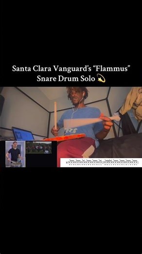 “FLAMMUS” - SNARE DRUM SOLO BY SANTANA PINKNEY