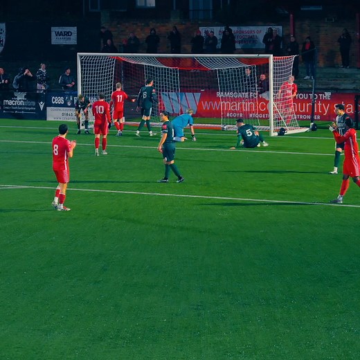 9.5K views · 101 reactions | 16-year-old Liam Tullis scored his first senior goals last night, part of a Ramsgate squad that included eight teenagers as we moved into the 4th Round of the Velocity Cup. We now host Welling United at Southwood on 2nd December with a place in the quarter-finals at stake.  Liam’s goals below | Ramsgate Football Club | Facebook
