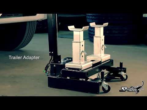 Scorpion TJ12S NEW 2017 "WORLDS BEST TRUCK JACK"
