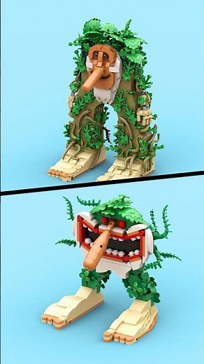 LEGO Brr Brr Patapim All Forms #ItalianBrainrot