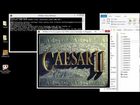 Como instalar Caesar II con DOSBox