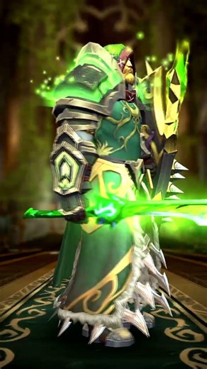 Human Paladin Transmog: The Lifeforged Oathkeeper #worldofwarcraft #gaming #wow