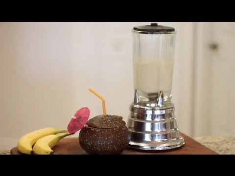 How to Make a Pina Colada With No Alcohol Using Fruit : Virgin & Non-Alcoholic Drink Recipes