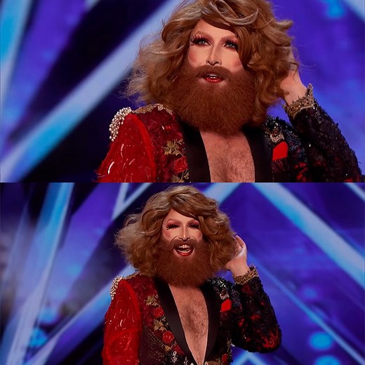 WOW! Gingzilla Is A 7-Foot-Tall Lady With A Beard And A Voice! - America's Got Talent 2019 | William Last KRM