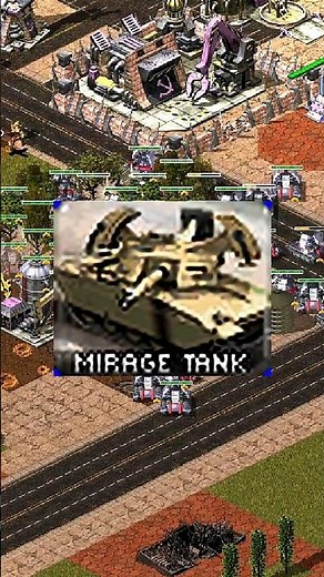Red Alert 2: Mirage Tank - The Stealthy Tank That Melts Armor from the Allied Forces