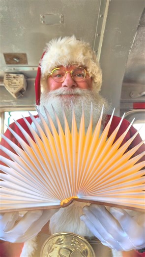 Tag someone who needs Santa to check their name one more time — just to be sure! Santa is double checking his Naughty or Nice List at Verde Canyon Railroad. He says there’s still time to make the nice list… but he’s watching closely! The Magical Christmas Journey starts November 28. Railroad, Arizona, Train, Scenic, Vacation, Travel, Adventure, Fun, Verde Canyon Railroad, Family, Memory, Train Ride, Sunset, Views, Life, Journey, Ranch, Country, History, Tourist, Happy, Life, Views, Fall Leaves, 