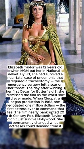 She Died on Screen Twice. Then Became the Highest-Paid Actress in History.