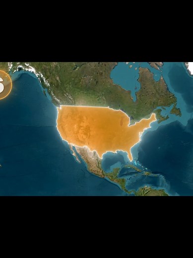 How Geography Made The US Unstoppable. #DidYouKnow #geography #NewYork #facts #maps