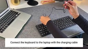 Watch PERIBOARD-733B US Wireless Backlit Keyboard on Amazon Live