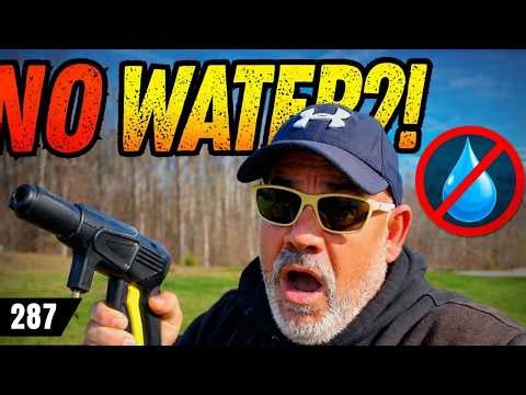 How to Pressure Wash a House With 𝐍𝐎 𝐖𝐀𝐓𝐄𝐑💦✨