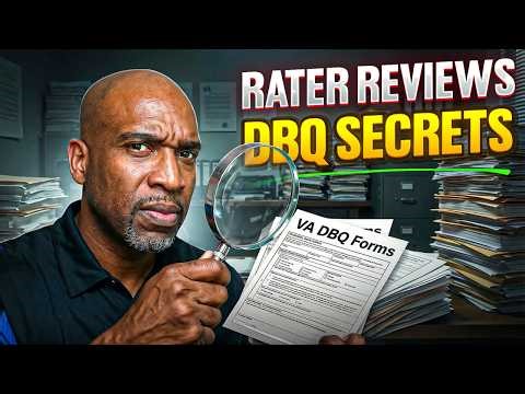 Breaking VA DBQ News: How Raters Must Review Them - Insider Details