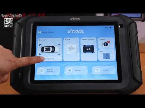 Unboxing XTOOL D9S Pro WiFi Connection Car Diagnostic Tools Review Aliexpress