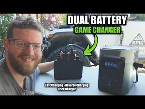 STOP INSTALLING DUAL BATTERIES AND TRY THIS! Ecoflow 3 in 1 Alternator Charger