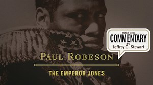 THE EMPEROR JONES Commentary
