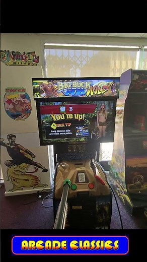 Big Buck HD Arcade game