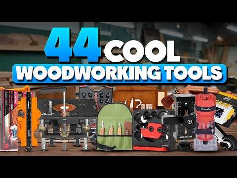 44 Cool Woodworking Tools on Amazon You NEED in 2026
