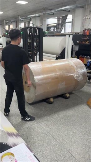 How to Load 800 Kg of Paper into a Fabric Printer / Nikolai Stupnikov