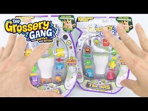 GROSSERY GANG | 10 PACK UNBOXING | SEASON 5 - Time Wars | Toys for Kids