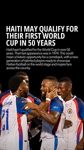 Haiti’s 1–0 victory over Costa Rica was a massive step toward making World Cup history, but the job isn’t done yet. With that win, Haiti put themselves in a strong position in Group C, but qualification is still not guaranteed. Everything now comes down to their final match against Nicaragua on November 18, 2025. A win would put Haiti in the best possible position to secure their first World Cup appearance in 50 years, although they will still need the other group results to fall in their favor.