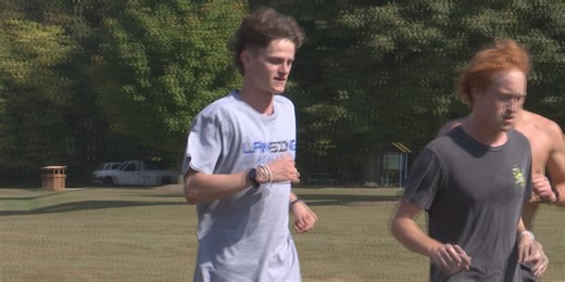 Lansing Community College men’s cross country captures its third straight NJCAA Division II National Championship