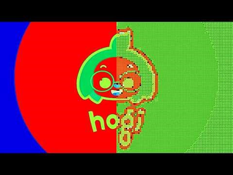 NEW! Hogi Jingle Intro Logo Effects | Pixel Art Showcase | Minecraft (April Edition)