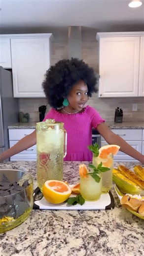 😂😂😂 This is so good!! Can’t wait for everyone to get into my @target collection tomorrow!!! Thank you @thelewis_show I love y’all ❤️ HELLO THERE Y’ALL ALRIGHT?! What better way to celebrate life and family than with the Joy of being outside? ☀️ Daddy Joe cooked up some Vegan favs, Roasted street corn, Grilled carrot hotdogs paired with Batched Grapefruit Pineapple Spritz! 😋Mom set the table in true Lewis family fashion COORDINATED using Auntie Tab’s tabletop collection, just enjoying each ot