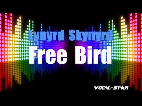 Lynyrd Skynyrd - Free Bird | With Lyrics HD Vocal-Star Karaoke 4K