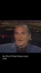 150K views · 3.2K reactions | Joe Pesci telling a short story on when he and Al Pacino went to see Frank Sinatra.via @francissinatra | We Are Sicilians | Facebook