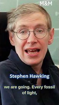 Stephen Hawking and the Big Bang - The origin of the universe E